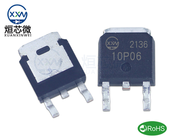 10P06場效應管參數(shù),10P06中文資料